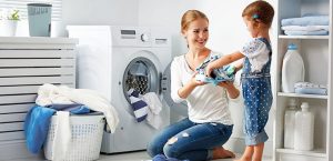 Những lưu ý khi sử dụng máy giặt cửa trước